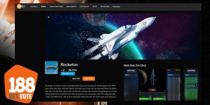 Rocketon: hướng dẫn 5 bước vào game siêu chuẩn Rocketon: hướng dẫn 5 bước vào game siêu chuẩn