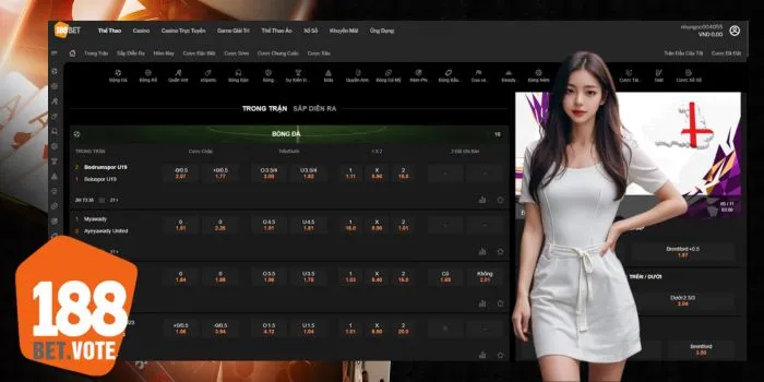 Thể thao 188Bet - chuyên nghiệp từ chi tiết nhỏ nhất Thể thao 188Bet - chuyên nghiệp từ chi tiết nhỏ nhất